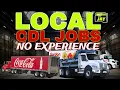 LOCAL CDL JOBS FOR GRADUATES NO EXPERIENCE NEEDED CLASS A CLASS B GRADUATE