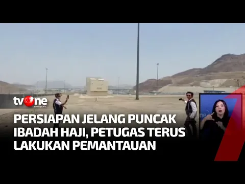 Petugas Tinjau Lokasi Puncak Ibadah Haji
