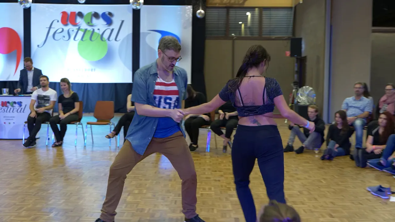 Chris Bojovic & Barbara Oliva-Lanza - All-Stars Jack&Jill - wcs festival 2019