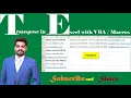 Transpose Data From Rows to Columns in Excel With VBA using Do Until Loop in