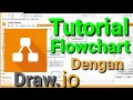 Tutorial Membuat Flowchar Dengan Draw io untuk Pemula