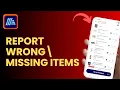 How to Report Wrong or Missing Aldi Items