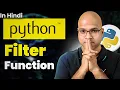 Filter Function in Python 36