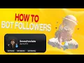 Roblox Free Followers Bot 2026 - Get Real Followers Safely No Ban Step-by-Step Tutorial