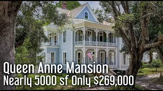 for sale queen anne mansion nearly 5000 sf only 269 000 