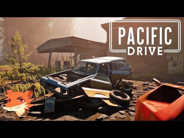 Pacific Drive #1 [FR] Incroyable! J'assemble un véhicule pour survivre à l'apocalypse!