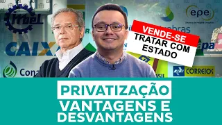 Privatização: Vantagens e Desvantagens