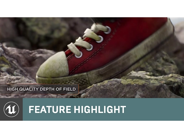 A Boy &amp; His Kite: Annotated Features | Feature Highlight | Unreal Engine