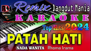 Download Dj Mix Dut Orgen Tunggal || Patah Hati - Karaoke (Nada Wanita) Rhoma Irama - RDM Official MP3
