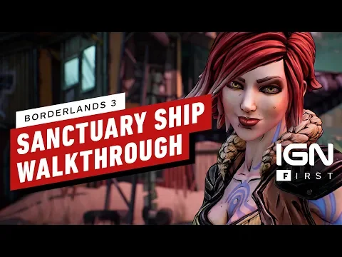 Borderlands 3's Sanctuary 3 Ship Walkthrough - IGN First