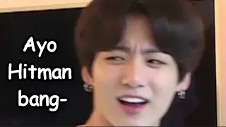 bts imitating hitman bang for 6 minutes straight