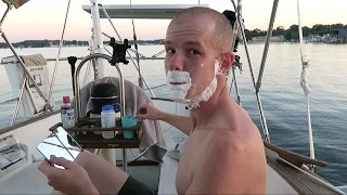 First Days Living Aboard A Small Boat | Sailboat Story 17