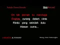 SPOON - MEMORI SEKUNTUM RINDU ( NADA RENDAH PRIA ) || KARAOKE
