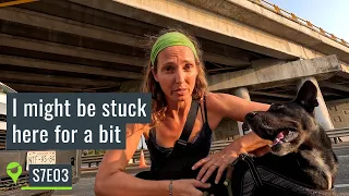 Off the Boat, right into Trouble: Skanky Hotel, Exploring Ruins, and Border Control Issues