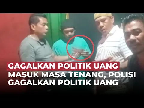 Viral! Polisi Temukan Amplop Berisi Uang Tunai, Diduga Dilakukan Tim Pemenang