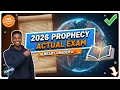 2026 PROPHECY ASSESSMENTS CORE Mandatory Part I ACTUAL Exam Questions and Answers Already Graded A