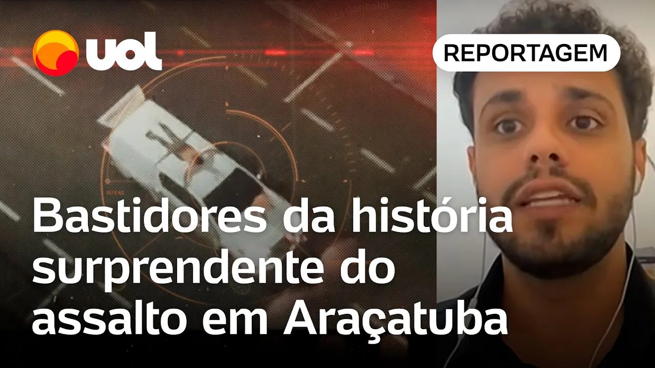 Araçatuba: Fator surpresa frustrou um dos maiores roubos a bancos do país; repórter traz bastidores