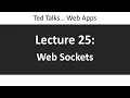 CSCI4208 - Lecture 25 Web Sockets