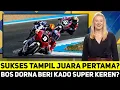 Lagu SUKSES TAMPIL JUARA PERTAMA? AKSI ISTIMEWA VEDA EGA PRATAMA BUAT BOS DORNA BERI KADO SUPER KEREN?