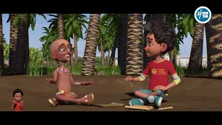 أنا بدأت اصدق انك ساحر يا سينو  يحيى وكنوز دندنها