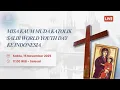 Lagu MISA KAUM MUDA KATOLIK SALIB WORLD YOUTH DAY DI INDONESIA, SABTU 15 NOVEMBER 2025, PK 17.00 WIB