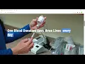Blood bank and donor management system project using HTMl CSS Bootstrap