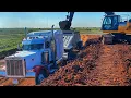 2000 Loads Trucker Vlog Belly Dump Dirt Work Action Hauling