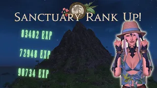 How to Level in Island Sanctuary FFXIV