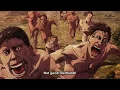 Eren Uses Power Of The Founding Titan Coordinate