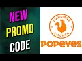 Popeyes Promo 2023 Popeyes Codes 2023 Popeyes Promos 2023 Free For You