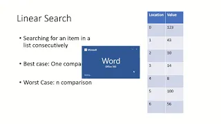 VB117-1 - VB NET Linear Search