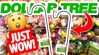 Why EVERYONE is grabbing these GARDEN HOOKS from Dollar Tree GENIUS outdoor patio DIYs