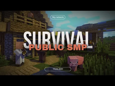 Minecraft server video for Sky Network