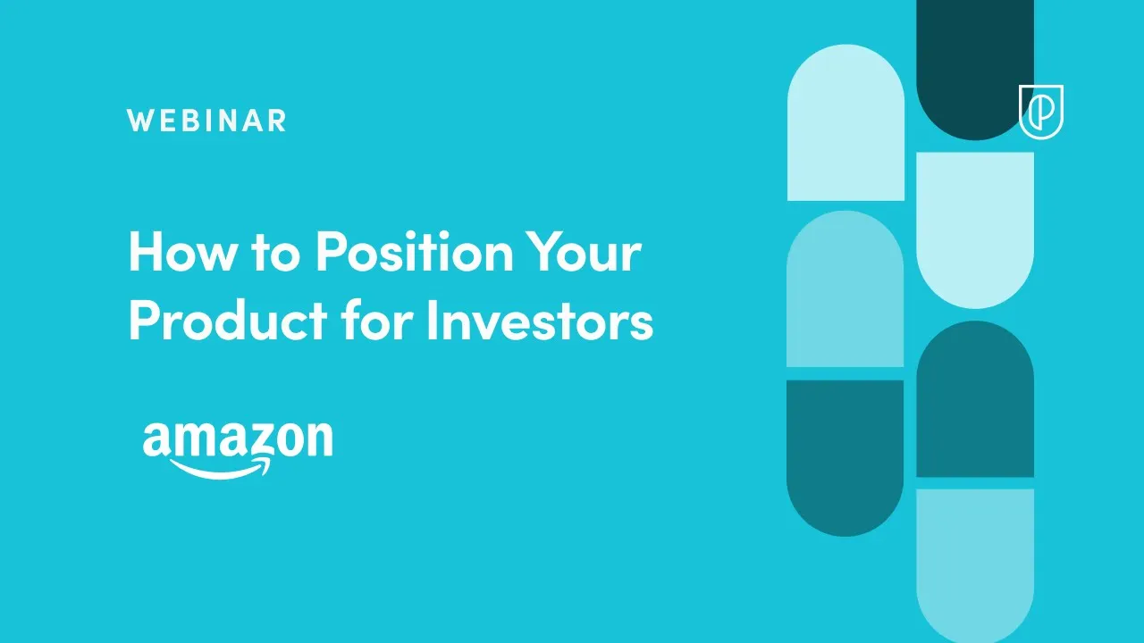 Webinar: How to Position Your Product for Investors by Amazon Product Leader, Ajay Swamy - YouTube thumbnail