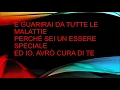 Download Lagu LA CURA karaoke tonalità donna