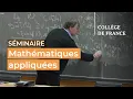 Mathematiques appliquees 1 - Pierre-Louis Lions 2022-2023