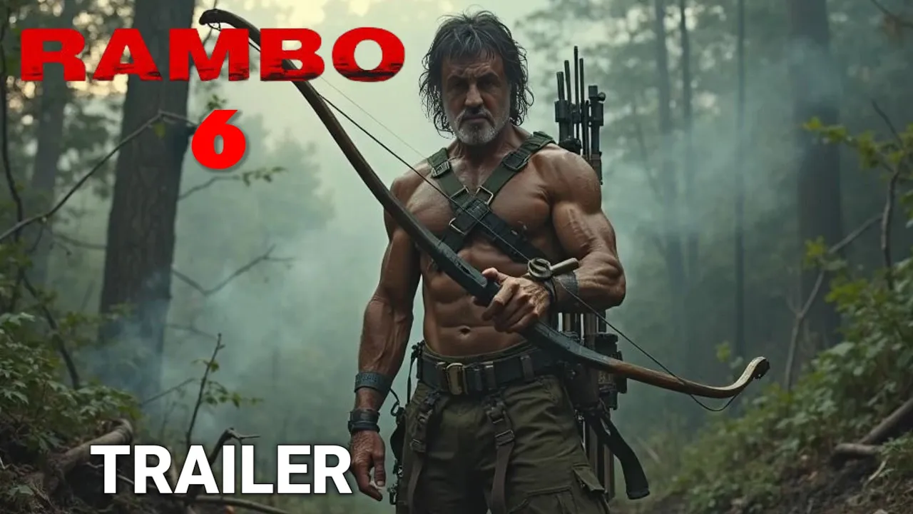 Rambo 6: New Blood (2025) | Final Trailer | Sylvester Stallone Rambo 6: New Blood (2025) | Final Trailer | Sylvester Stallone