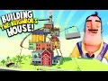 BUILDING HELLO NEIGHBOR S HOUSE IN VIRTUAL REALITY WORLD Tiny Town VR Gameplay HTC Vive