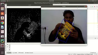 Object Tracking using CamShift Algorithm on ROI