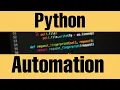 Python Automation project - Create Files organizer application in python