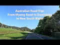 Download Lagu Australian Road Trip: From Wyong Road to Dooralong in New South Wales