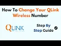 How To Change Your QLink Wireless Number