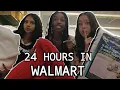 24 hours in WALMART Our First Ever