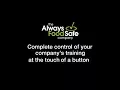 Online Management System from Always Food Safe