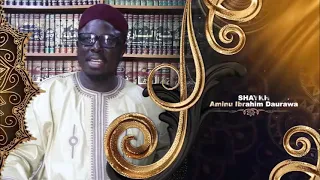muhimmancin neman ilimin addini sheikh aminu ibrahim daurawa