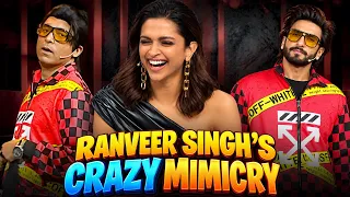 Deepika Padukone Couldn’t Stop Laughing at Ranveer Singh’s Crazy Mimicry! 🤣🔥 | The Kapil Sharma Show