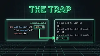 Python Functions the Mutable Default Argument Trap Zero to Expert