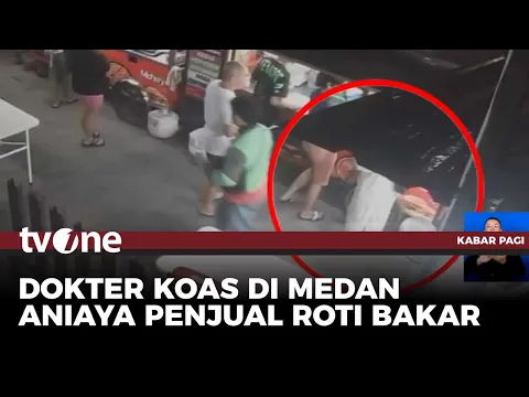 Perkara Toping, Dokter Koas Aniaya Penjual Roti Bakar