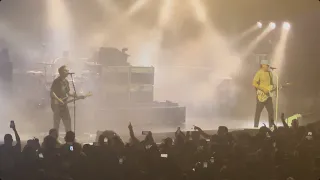 blink 182 roller coaster hollywood florida august 28 2025 