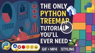 The Only Python Treemap Tutorial You ll Ever Need GIF MP4 Styling